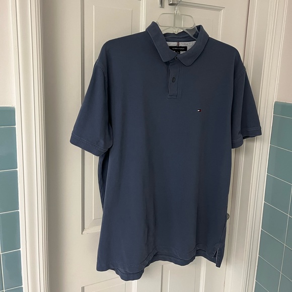 Men’s Tommy Hilfiger Button Down Polo - Picture 3 of 7